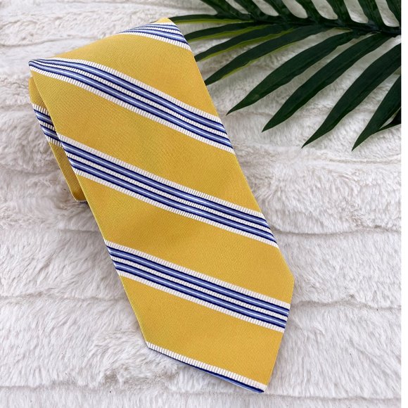 Daniel Cremieux Other - DANIEL CREMIEUX Silk Necktie Striped NEW